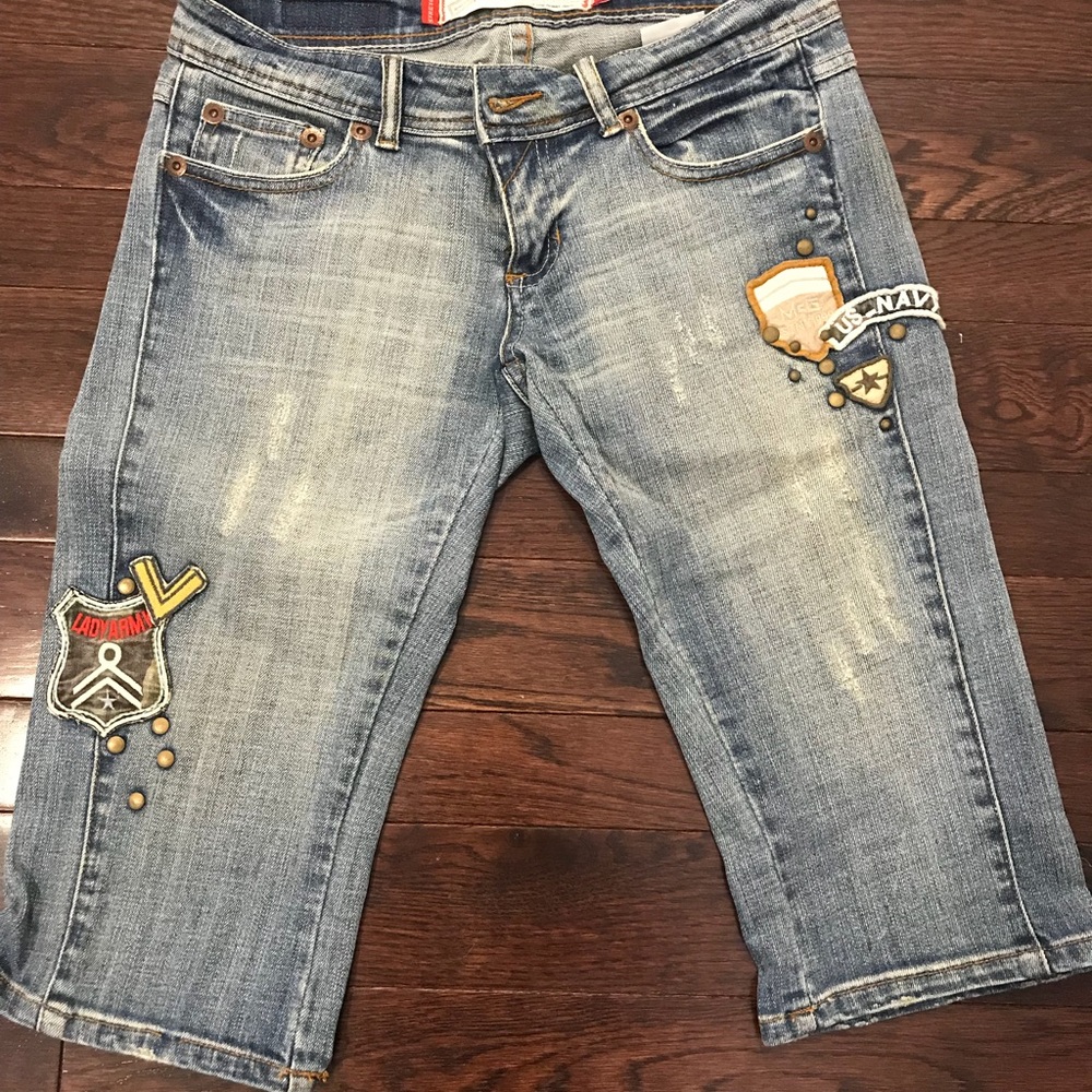 Jean shorts